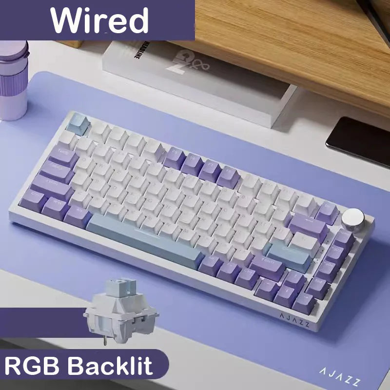 AJAZZ AK820 PRO Tri-Mode Mechanical Keyboard
