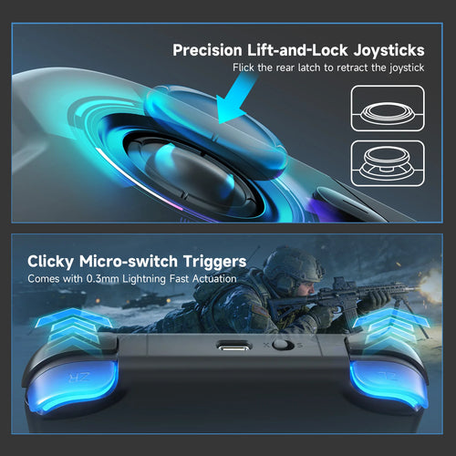 AceGamer Pocket Hall Effect Wireless Controller