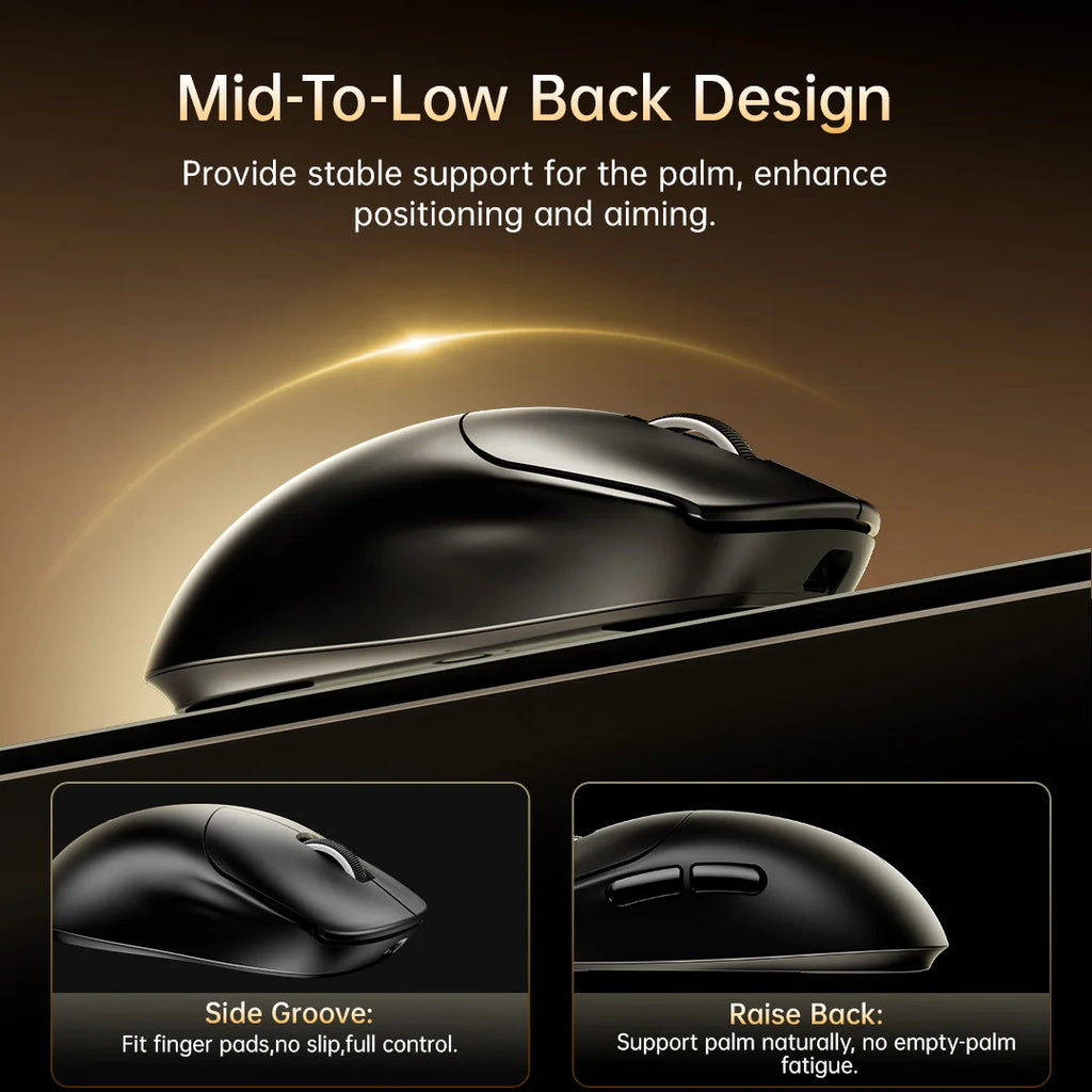Delux M400 Wireless Gaming Mouse 24K DPI