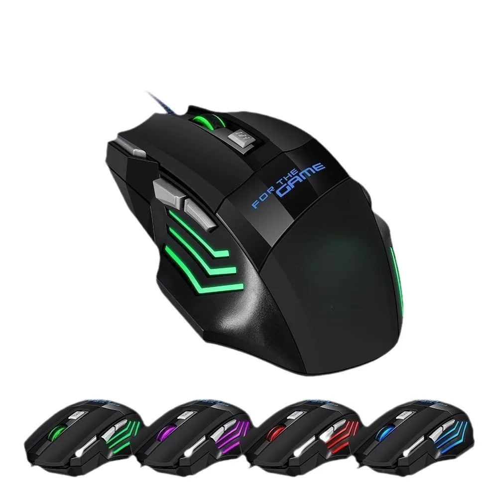 RGB Wired Gaming Mouse 2400DPI