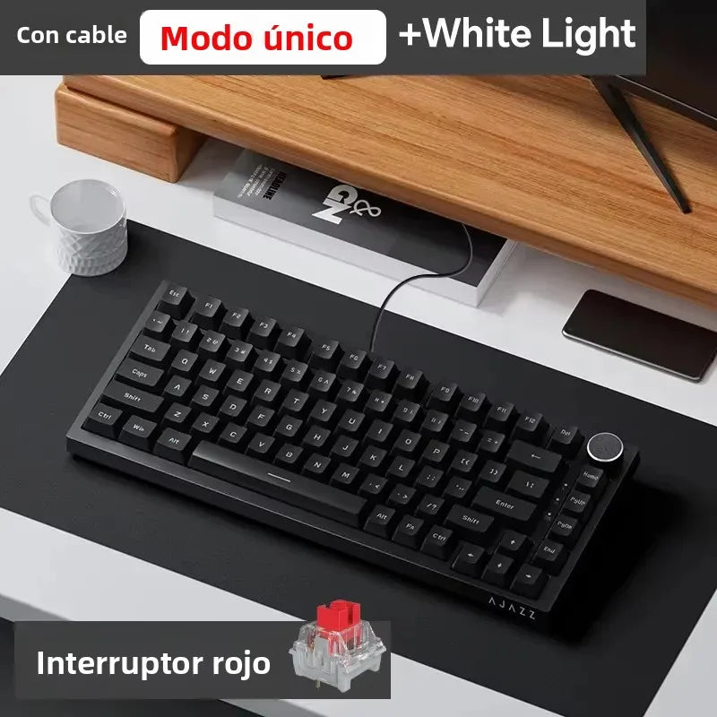 AJAZZ AK820 PRO Wireless Mechanical Keyboard