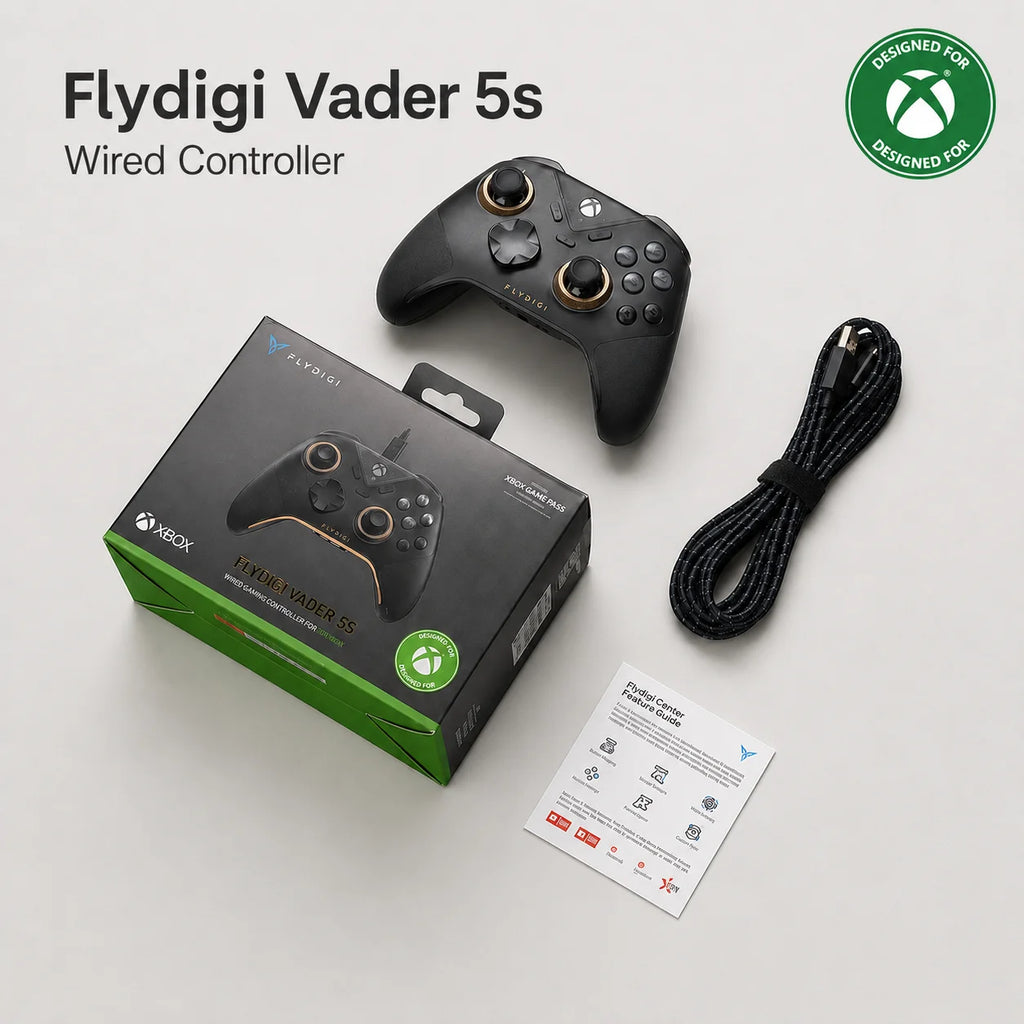 FLYDIGI VADER 5S Hall Effect Gaming Controller