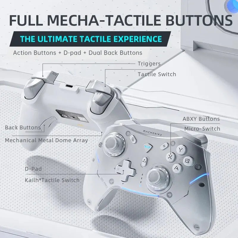 Machenike G5 Pro Elite Hall Gaming Controller