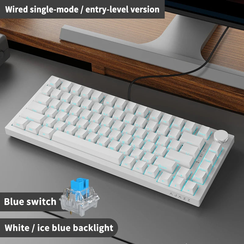 AJAZZ AK820 PRO Wireless Mechanical Keyboard