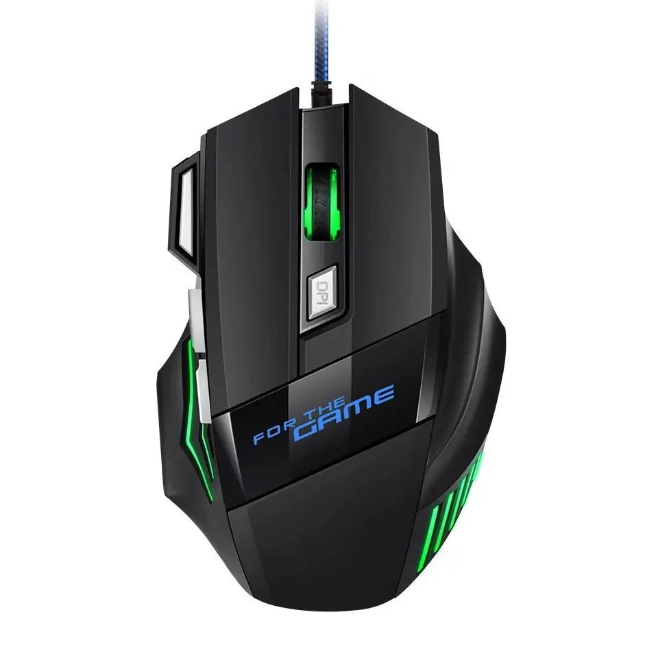 RGB Wired Gaming Mouse 2400DPI
