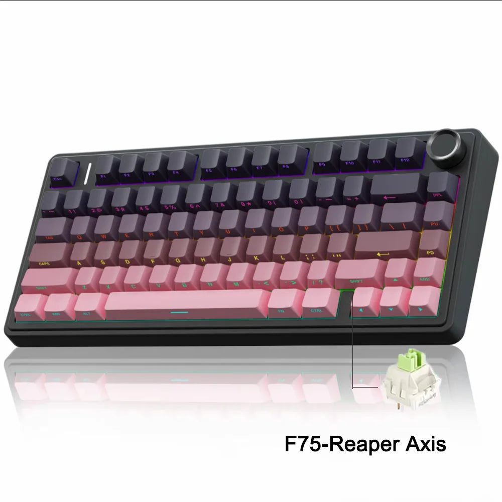 AULA F75 Wireless Mechanical Gaming Keyboard