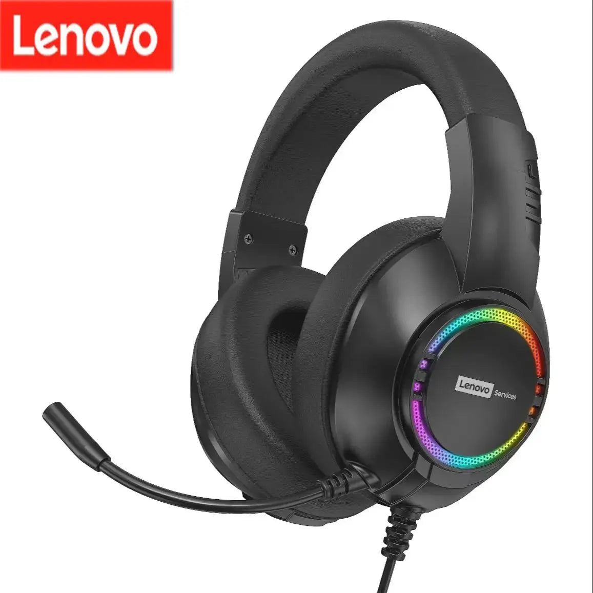 Lenovo E08 RGB Gaming Headset 7.1 Surround