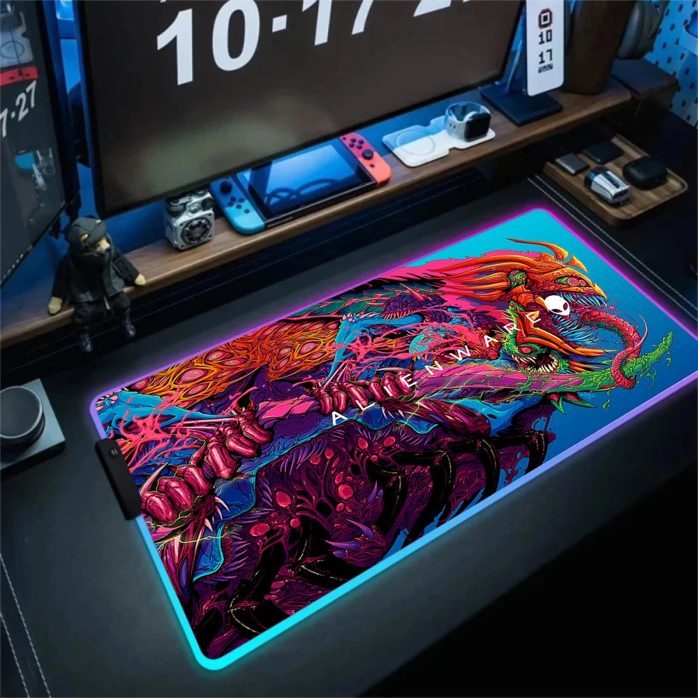 Alienware RGB Gaming Mouse Pad