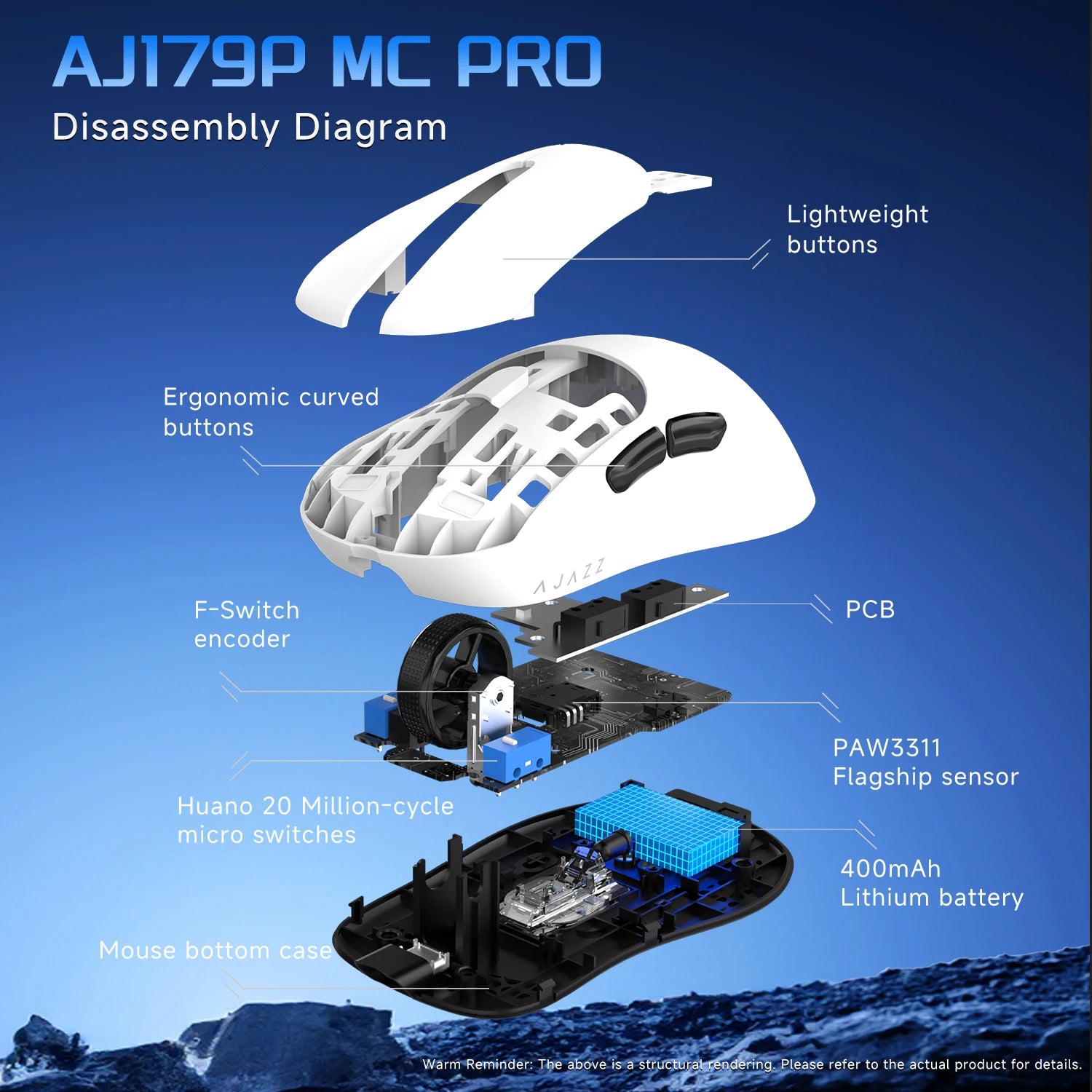 AJAZZ AJ179P Gaming Mouse