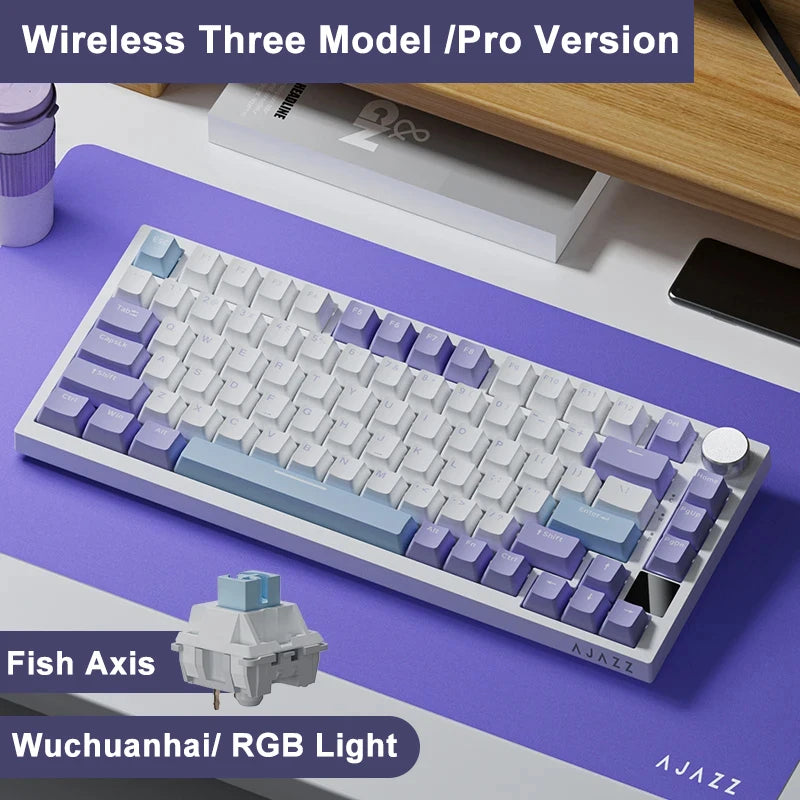AJAZZ AK820 PRO Wireless Mechanical Keyboard