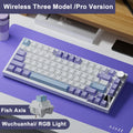 AJAZZ AK820 PRO Wireless Mechanical Keyboard