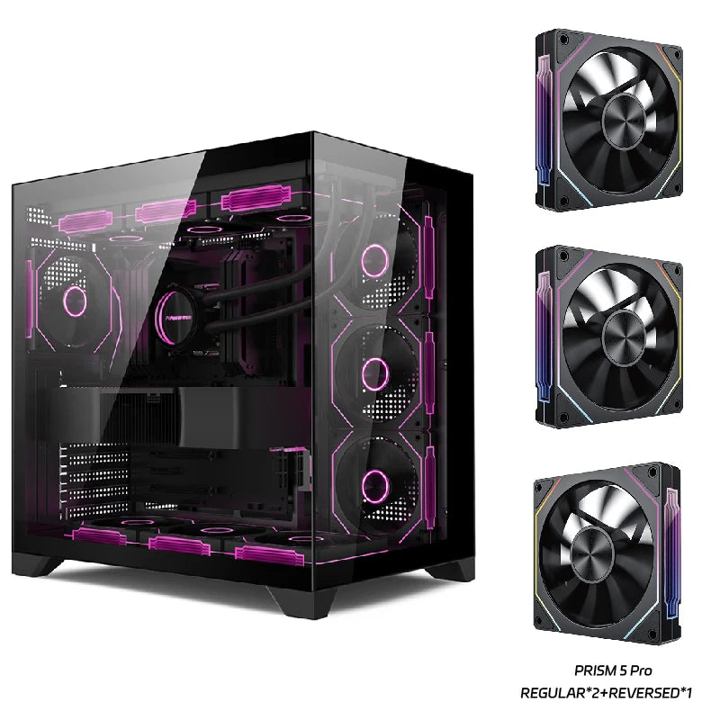Power Train Dreamland PRO ATX Gaming PC Case