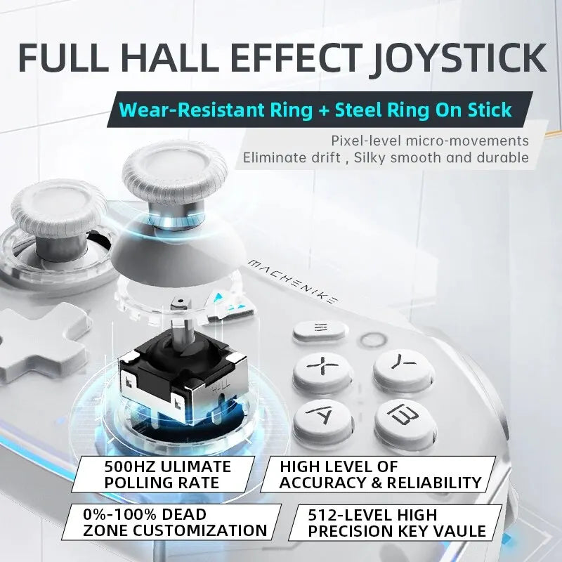 Machenike G5 Pro Elite Hall Gaming Controller