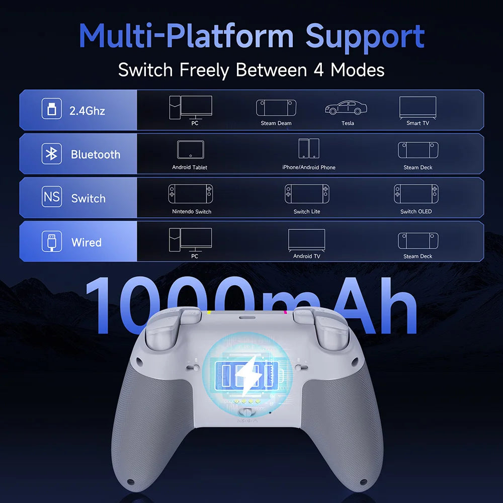 EasySMX X05 Pro Wireless Gaming Controller