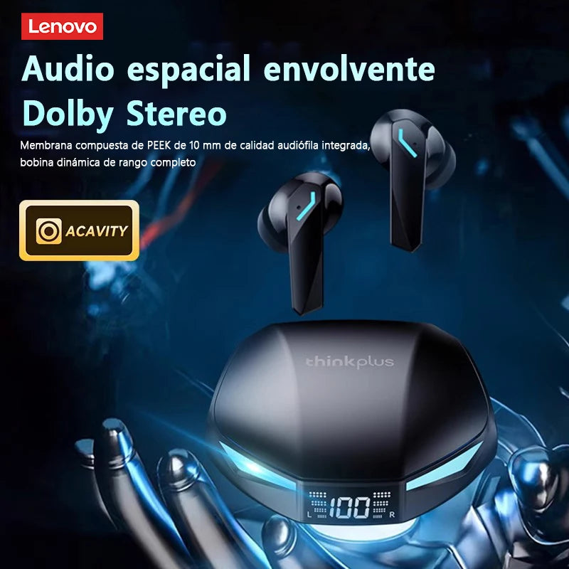 Lenovo XT53 Bluetooth 5.4 Wireless Earbuds