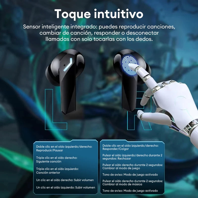 Lenovo XT53 Bluetooth 5.4 Gaming Earbuds