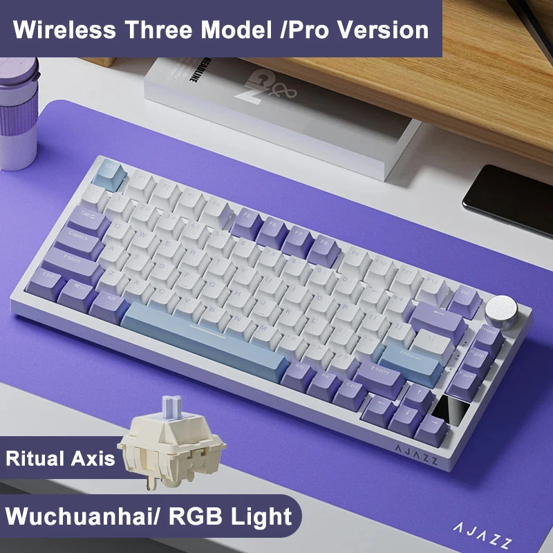 AJAZZ AK820 PRO Wireless Mechanical Keyboard