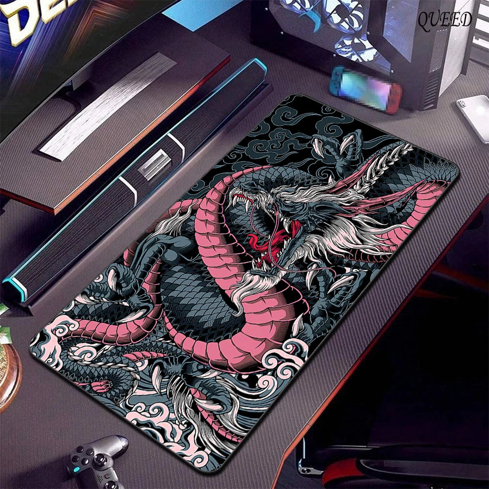 Dragon XXL Gaming Desk Mat