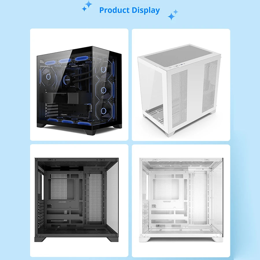 Power Train Dreamland PRO ATX Gaming PC Case