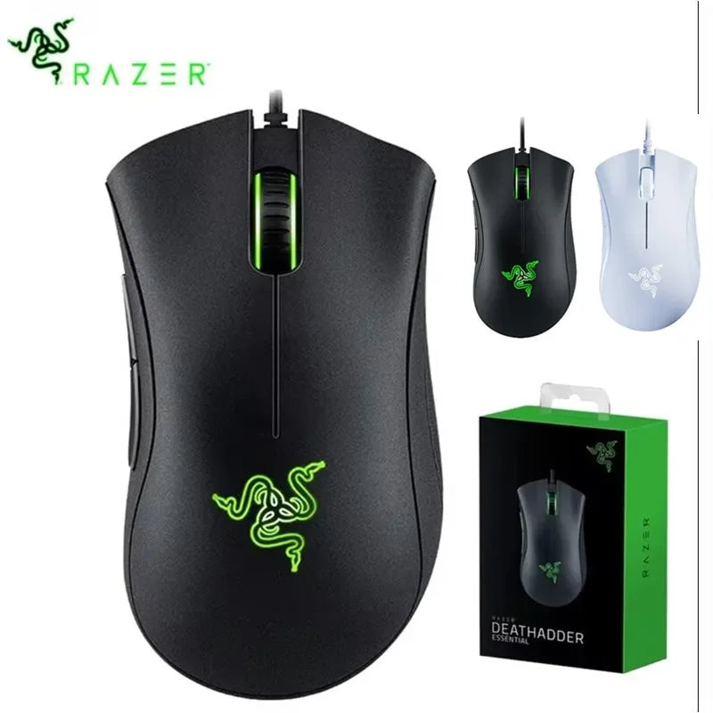 Razer DeathAdder Essential Gaming Mouse 6400DPI