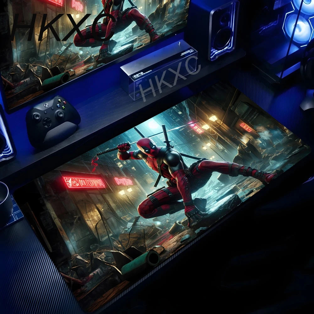 Deadpool XXL Keyboard & Mouse Pad