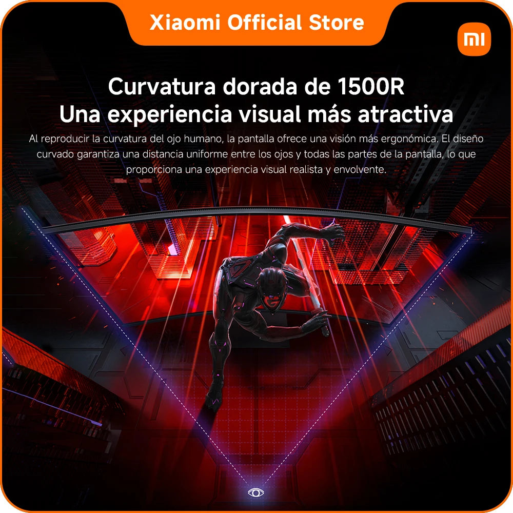 Xiaomi G34WQi Curved Gaming Monitor 180Hz