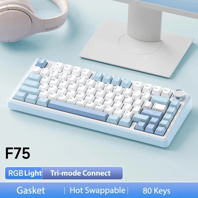 AULA F75 Wireless Mechanical Gaming Keyboard