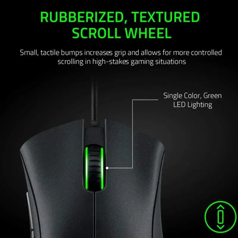 Razer DeathAdder Essential Gaming Mouse 6400DPI