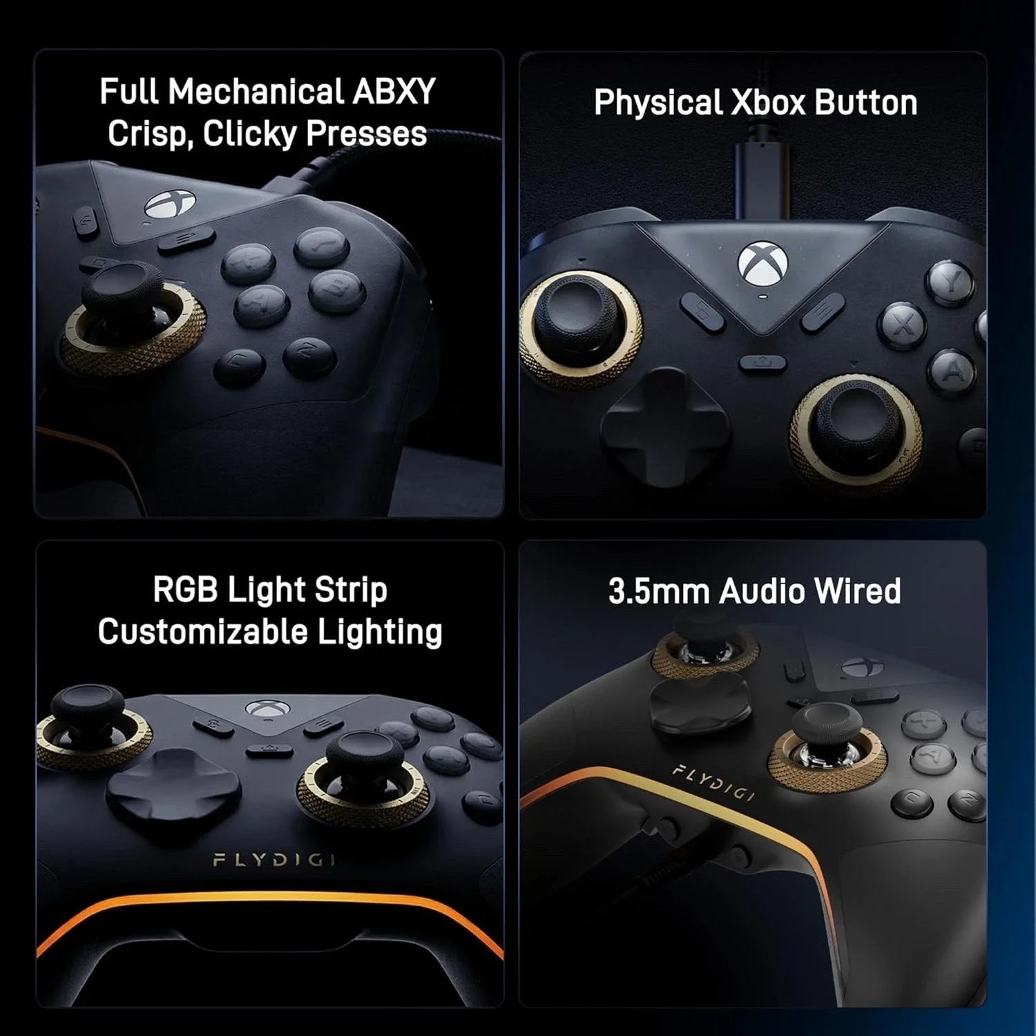 FLYDIGI VADER 5S RGB Gaming Controller