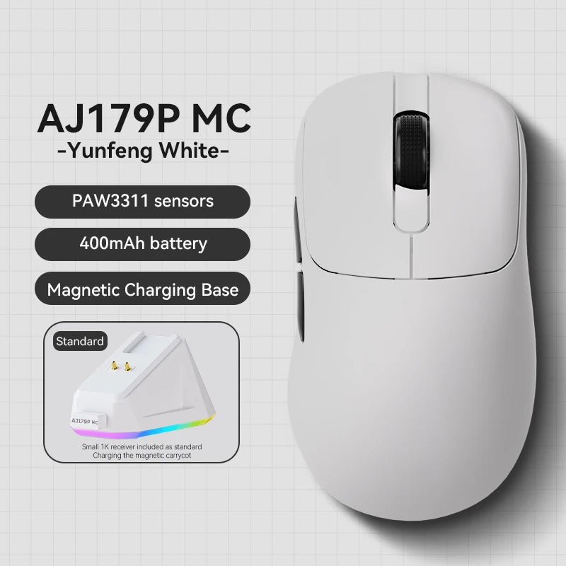 AJAZZ AJ179 PRO Gaming Mouse (PAW3395)