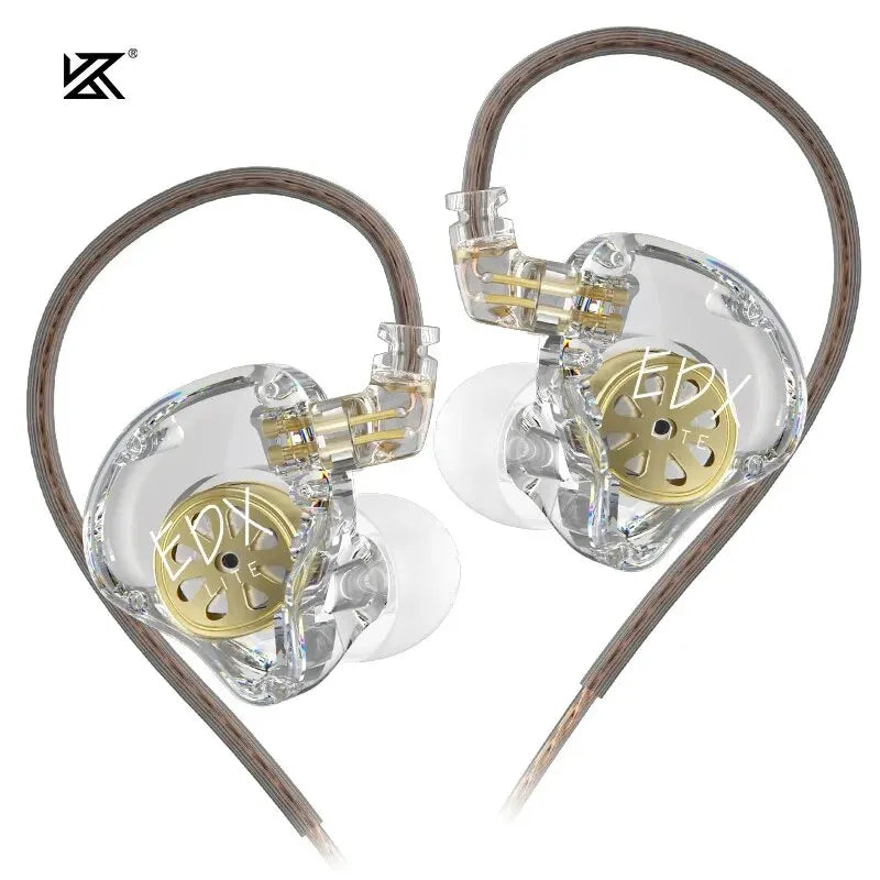 KZ EDX Lite In-Ear Monitors — Dynamic Driver, Budget HiFi