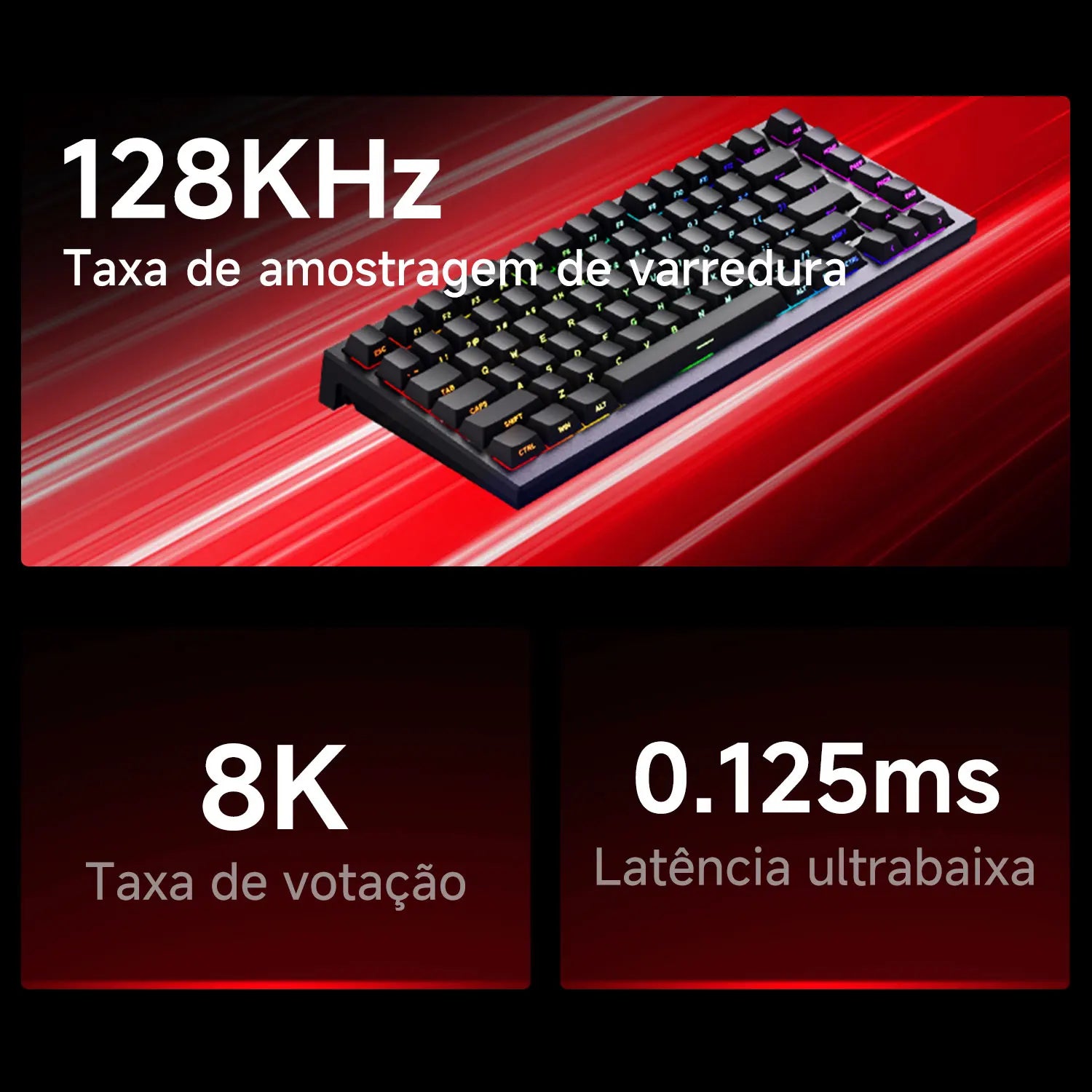 Akko TAC75 HE Magnetic Gaming Keyboard