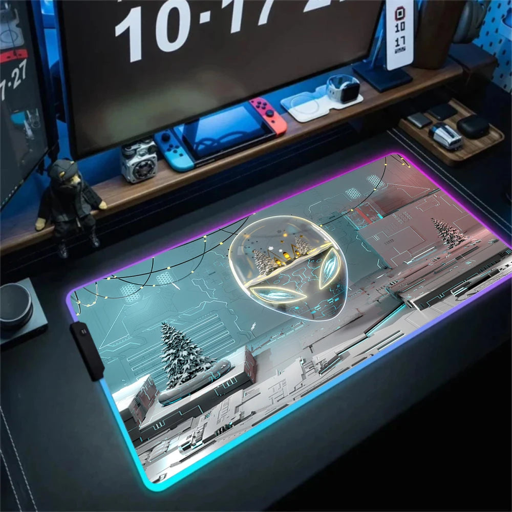 Alienware RGB Gaming Mouse Pad