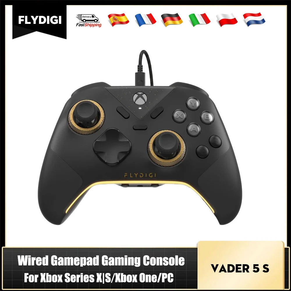 FLYDIGI VADER 5S RGB Gaming Controller