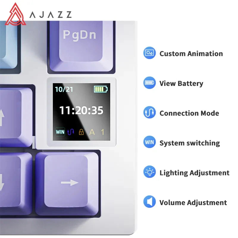 AJAZZ AK820 PRO Wireless Mechanical Keyboard