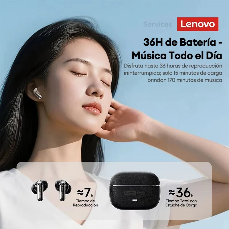 Lenovo LE208 TWS Bluetooth 6.0 Gaming Earbuds