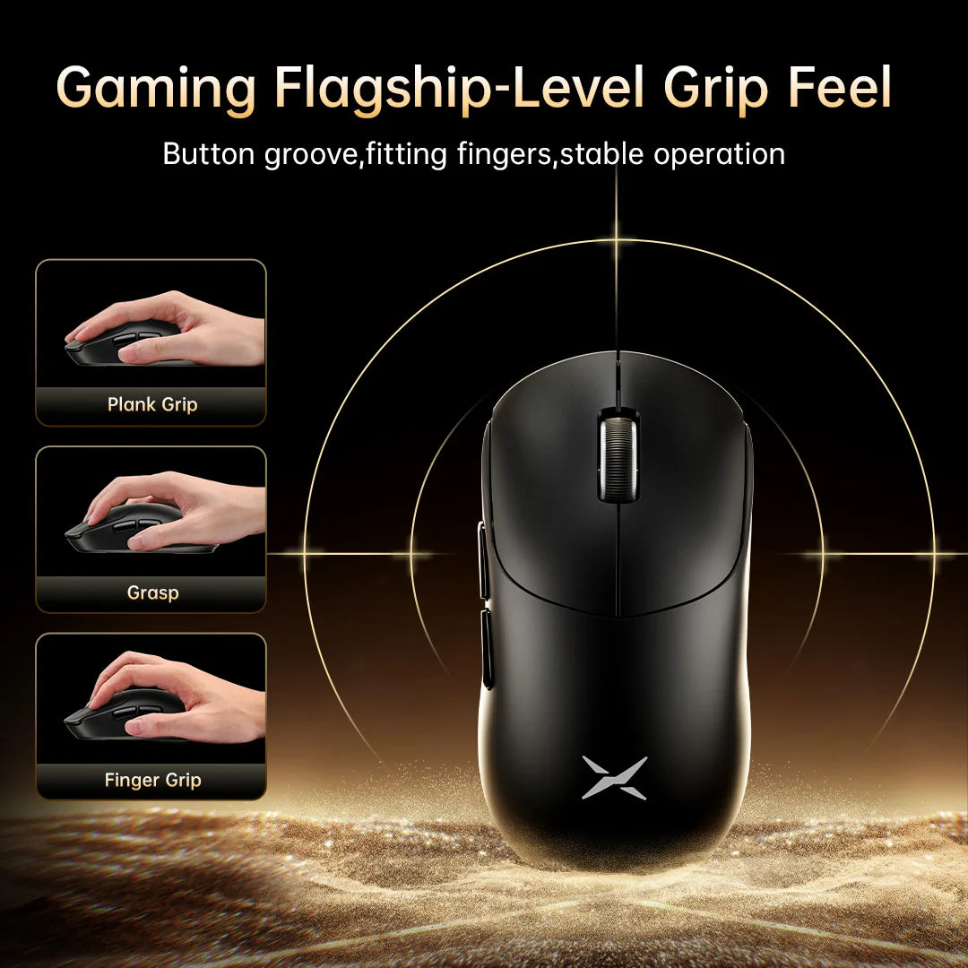 Delux M400 Wireless Gaming Mouse 24K DPI