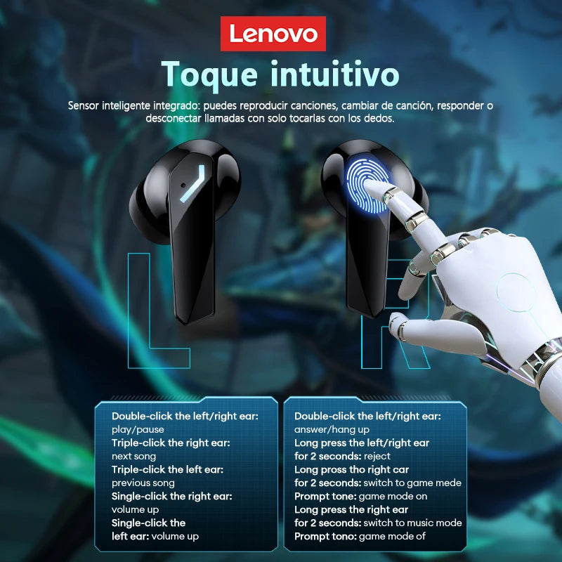 Lenovo XT53 Bluetooth 5.4 Wireless Earbuds