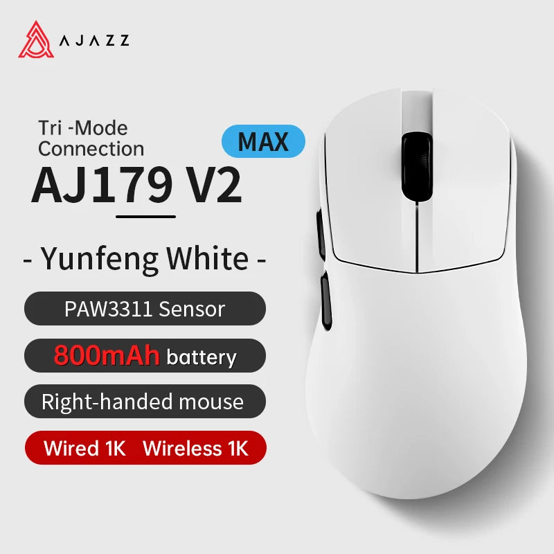 AJAZZ AJ179 PRO Gaming Mouse (PAW3395)