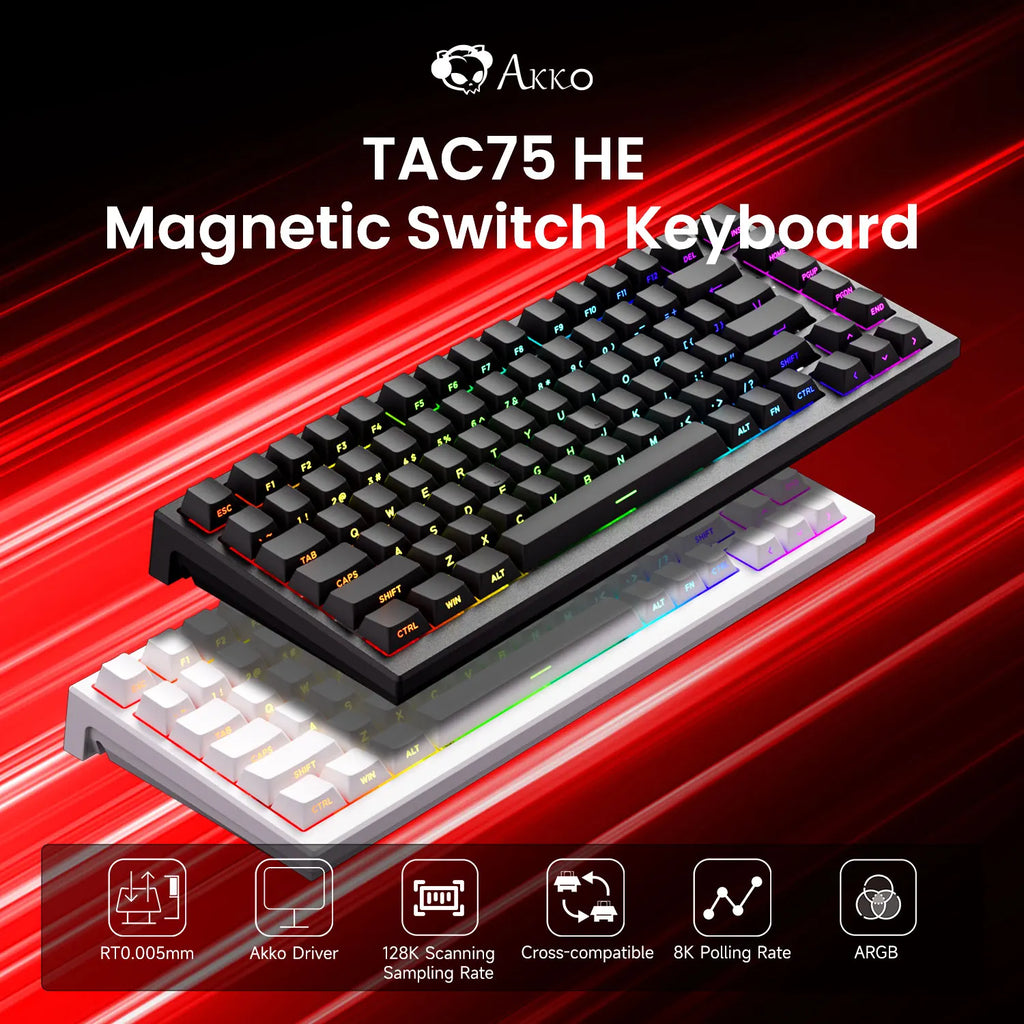 Akko TAC75 HE Magnetic Gaming Keyboard