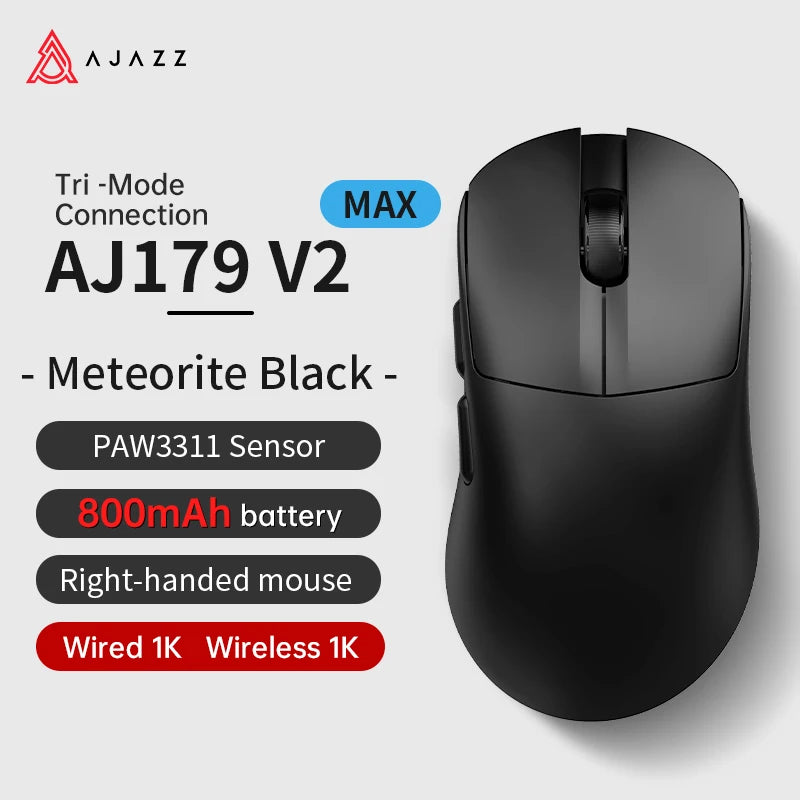 AJAZZ AJ179 PRO Gaming Mouse (PAW3395)