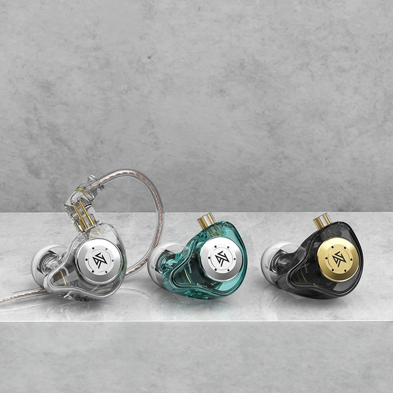 KZ EDX Pro In-Ear Monitors — Dynamic Driver, Wired HiFi Gaming