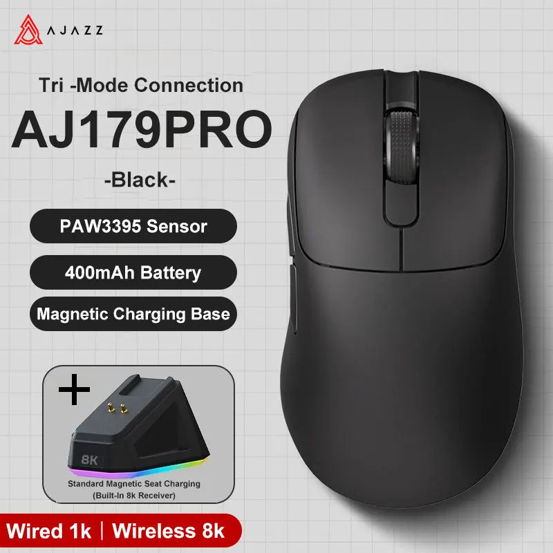 AJAZZ AJ179 PRO Gaming Mouse (PAW3395)
