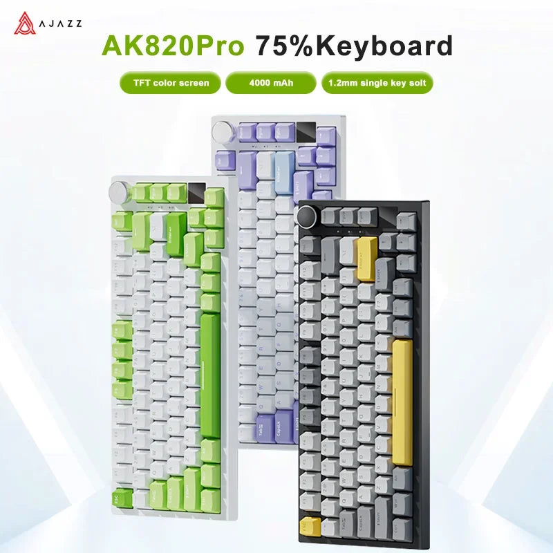 AJAZZ AK820 PRO Wireless Mechanical Keyboard