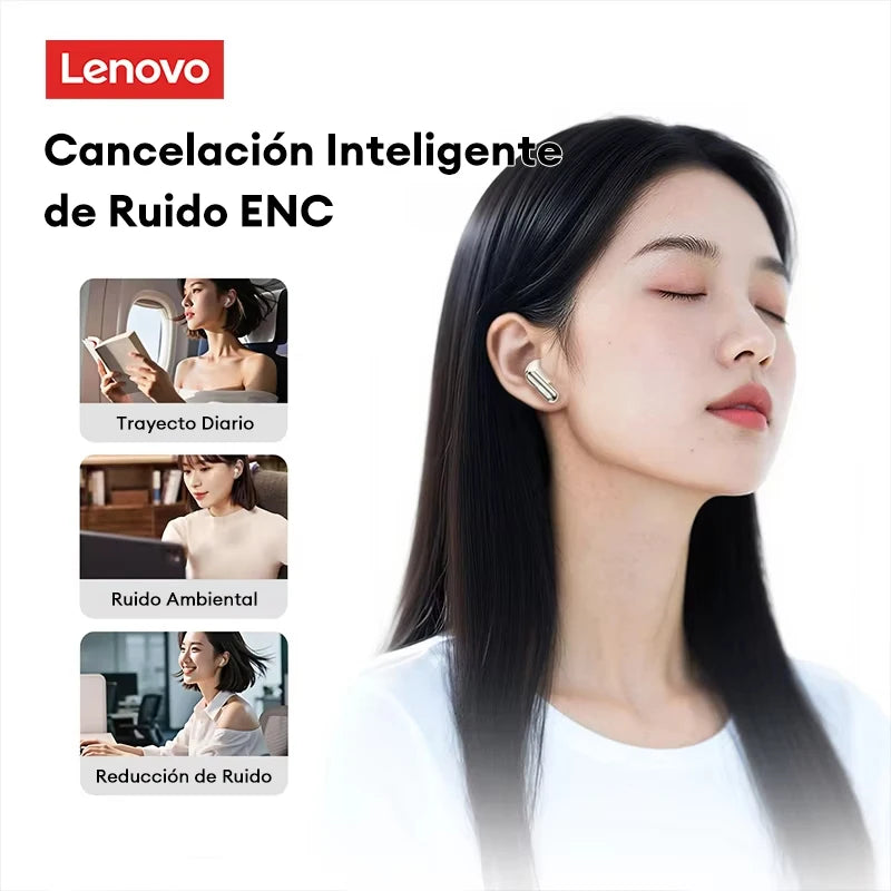 Lenovo LE208 TWS Bluetooth 6.0 Gaming Earbuds