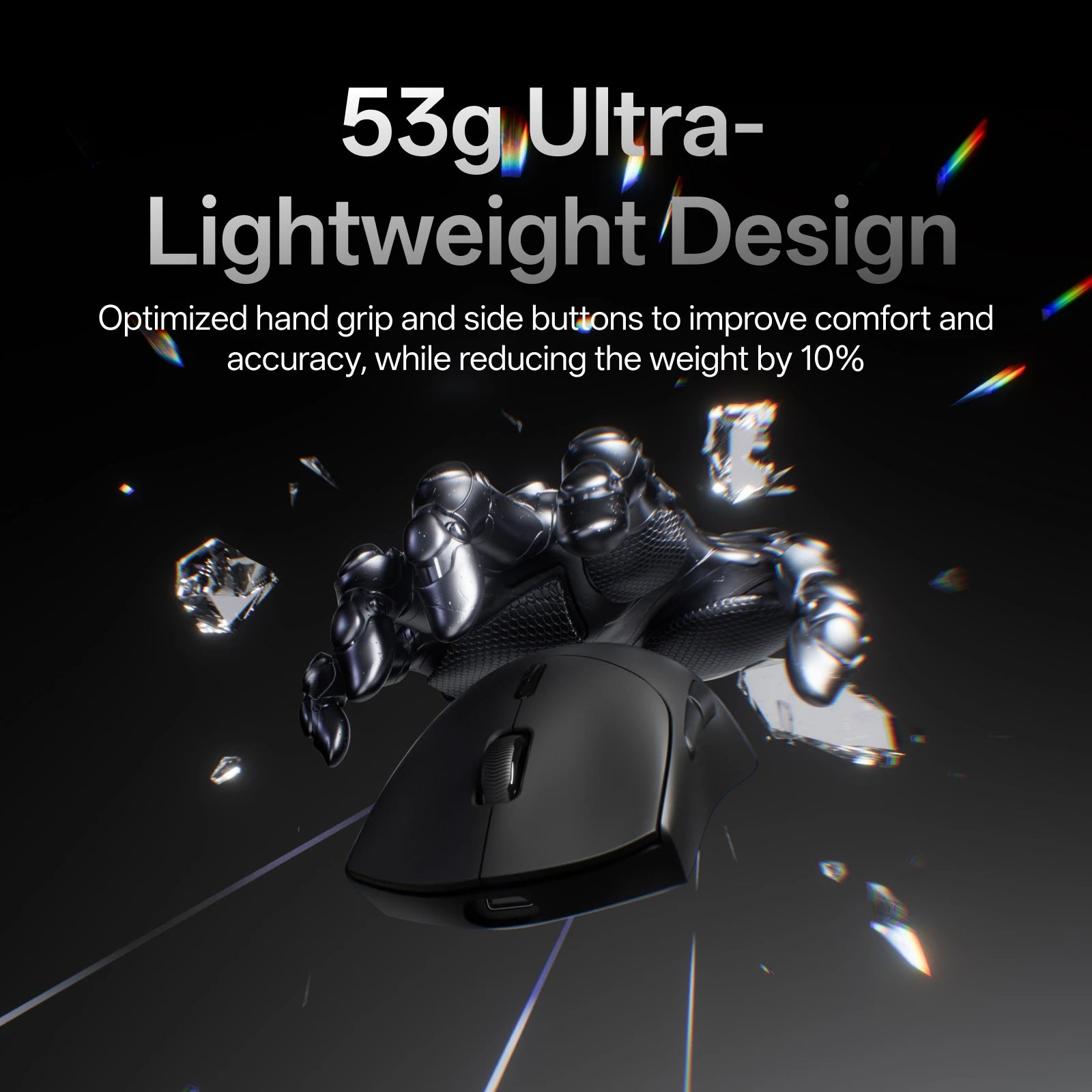 Rapoo VT7 MAX Gaming Mouse 8K 750H Battery