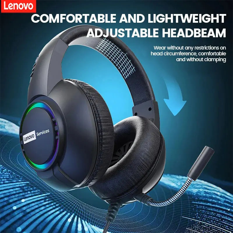 Lenovo E08 RGB Gaming Headset 7.1 Surround
