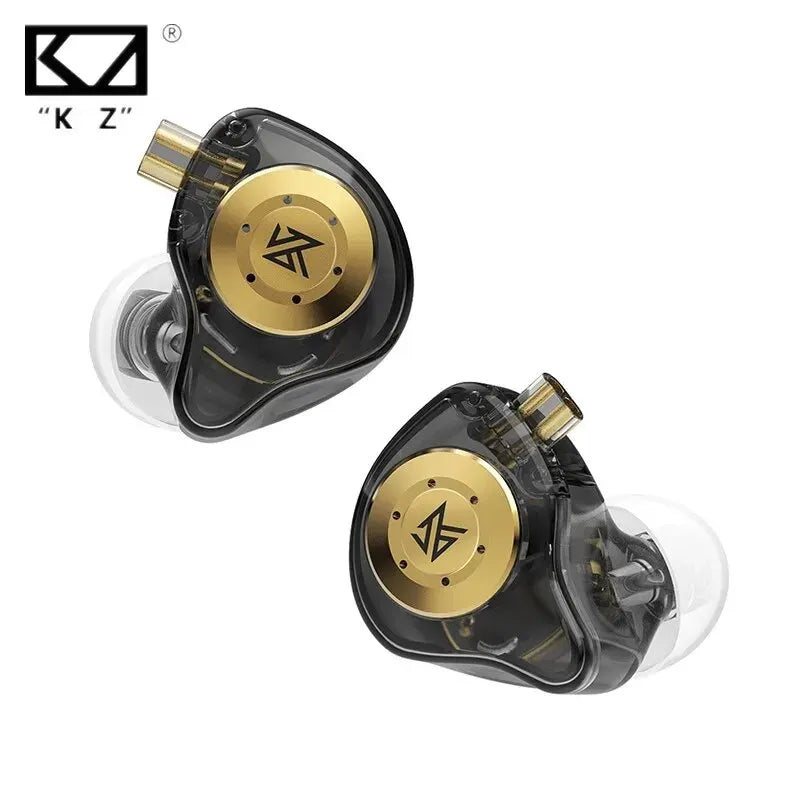 KZ EDX Pro In-Ear Monitors — Dynamic Driver, HiFi Bass