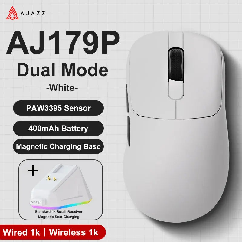 AJAZZ AJ179 PRO Gaming Mouse (PAW3395)
