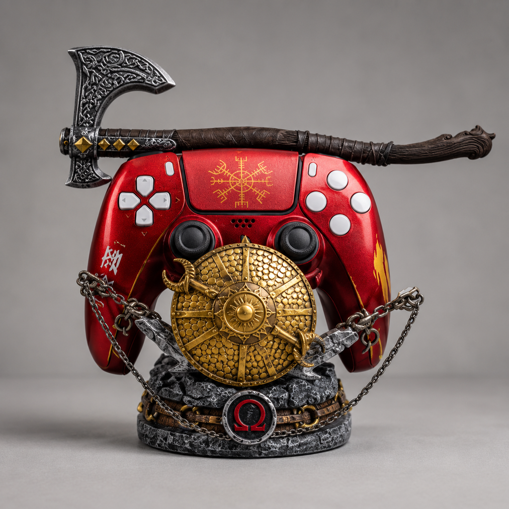 God of War Controller Stand – PC, PS5